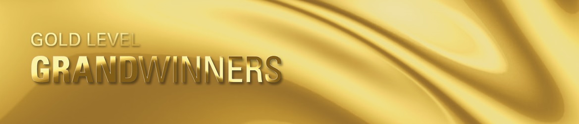 Gold Level GrandWinners