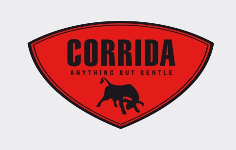Corrida Anything But Gentle Logo